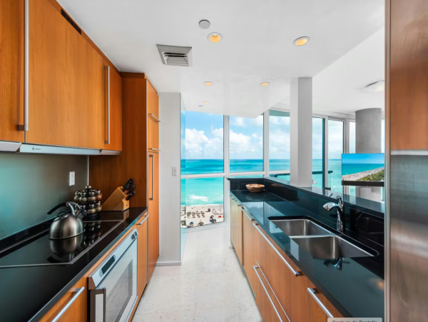 Luxury Miami Beach Condo  Two Bedroom Rental - Ocean & City Views